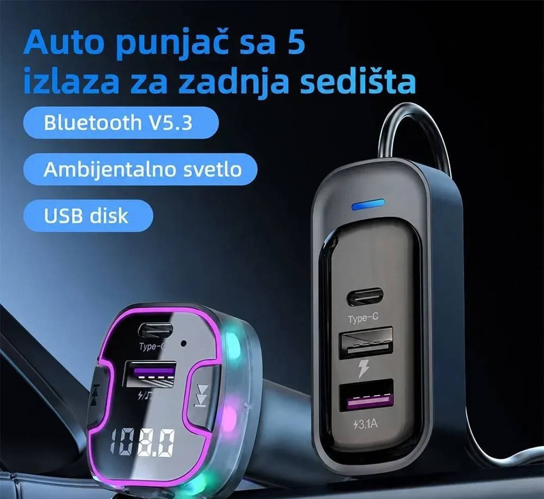 FM transmiter CS6 75 W