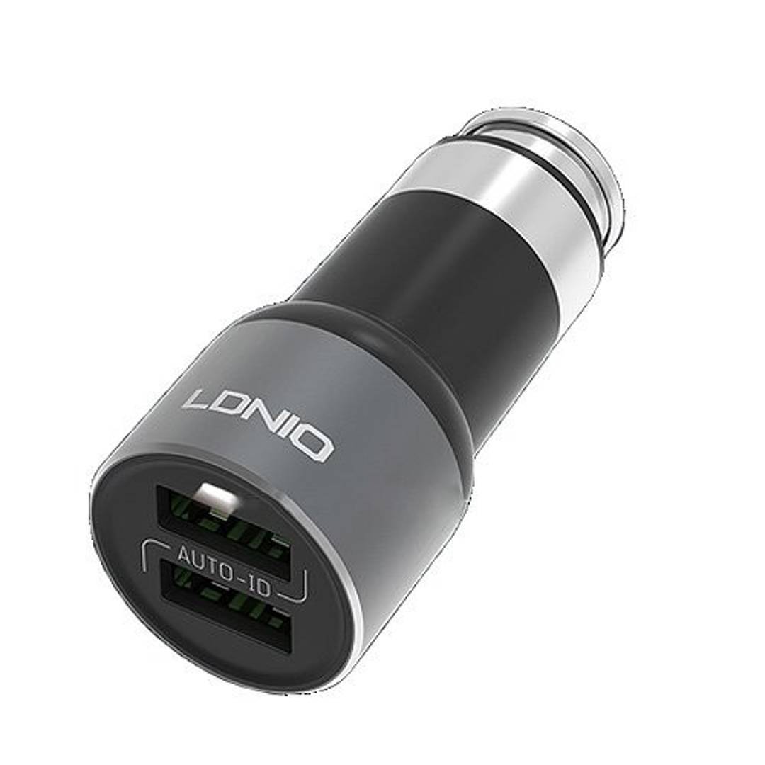 Auto punjač LDNIO C303 3.6 A Lightning