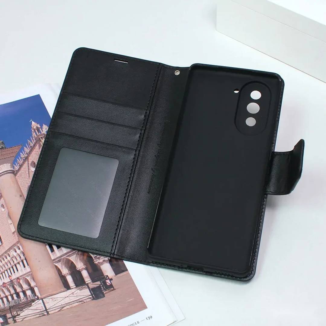 Husă tip carte Hanman Canvas pentru Huawei nova 10