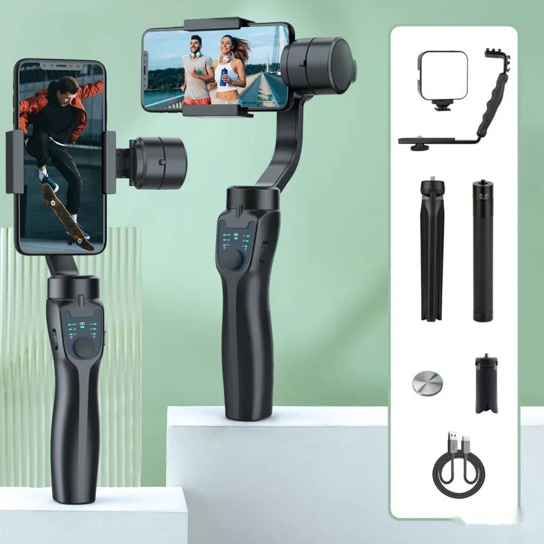 Telefonstabilizátor állvánnyal