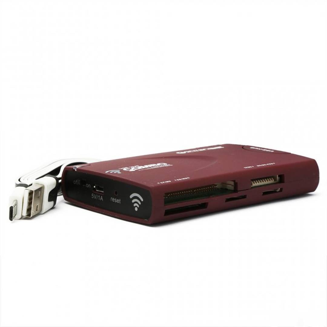 USB hub sa čitačem kartica WiFi