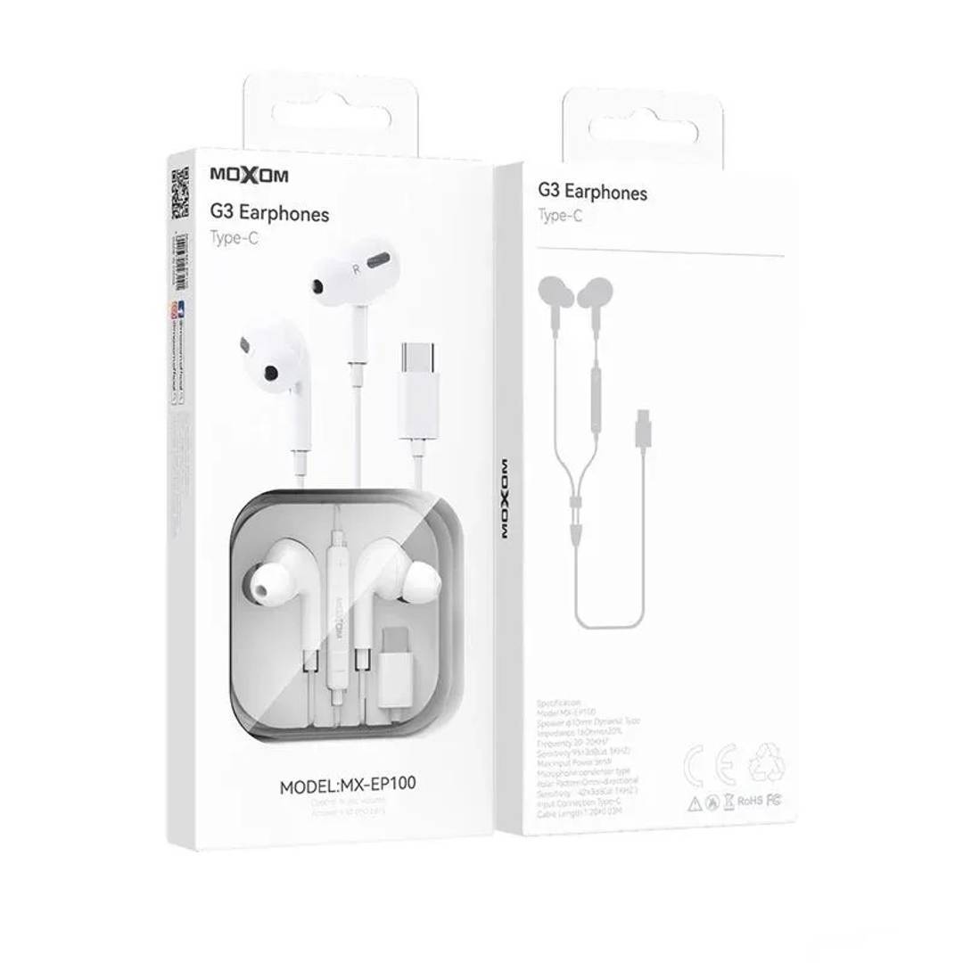 Kopfhörer Moxom MX-EP100 USB-C