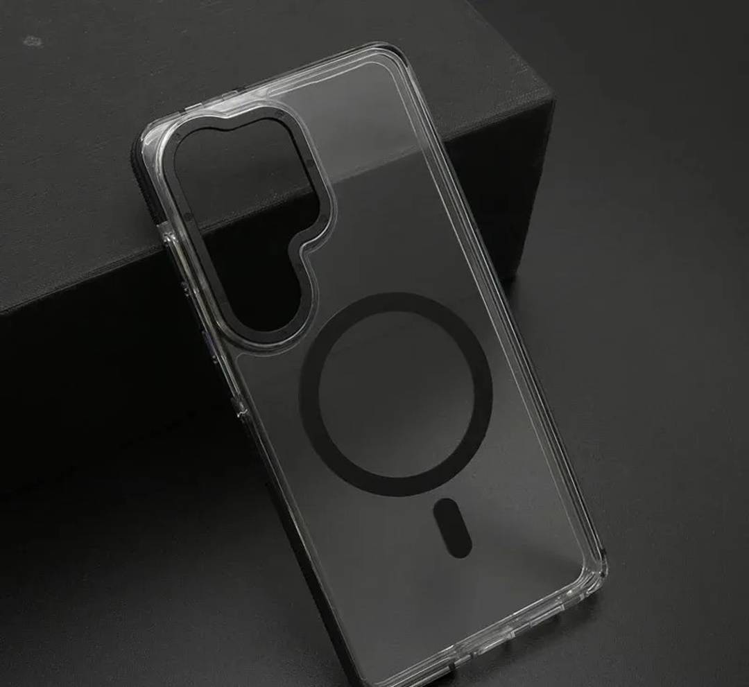 Чехол Transparent Look MagSafe для Samsung Galaxy S26 Ultra