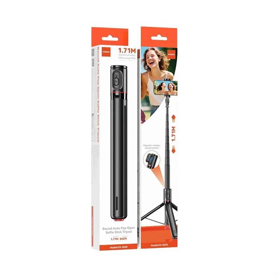 Selfie-Stick mit Stativ Moxom MX-SS20 171 cm