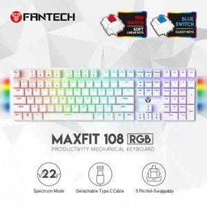 Механична клавиатура Fantech Maxfit108 RGB MK855 — Beograd
