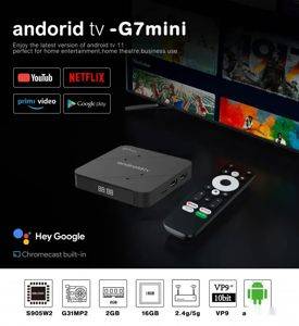Android Smart-TV-Box G7 Mini 2/16 GB — Beograd