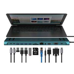 Dok stanica Onten OTN-9199A USB-C — Beograd