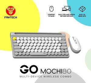 Vezeték nélküli billentyűzet és egér szett Fantech WK-897 GO (iPad) — Beograd