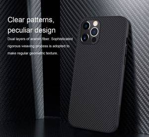 Чохол Nillkin Synthetic Fiber для iPhone 12 / 12 Pro — Beograd