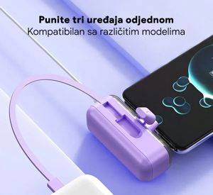 Power bank Oxpower 5000 mAh — Beograd