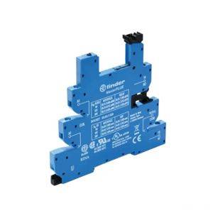 Socket for slim relays — Beograd