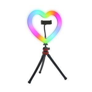 Portable LED ring light Heart JM26 RGB — Beograd