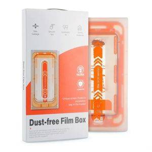 Tempered glass screen protector Film Box Dust Free for iPhone — Beograd