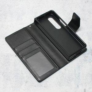 Чехол-кошелёк Hanman Canvas для Samsung Galaxy Z Fold 4 — Beograd