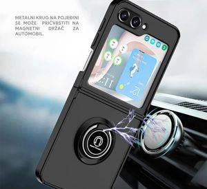 Husă Frosted Shockproof pentru Samsung Galaxy Z Flip 6 — Beograd