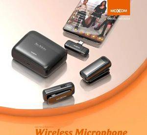 Wireless microphones Moxom MX-AX64 USB-C — Beograd