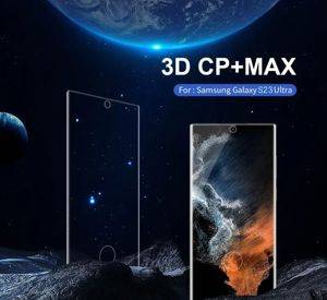 Folie de sticlă curbată Nillkin CP+ 3D MAX pentru Samsung Galaxy S23 Ultra — Beograd