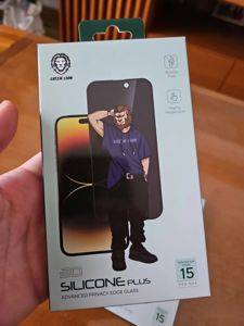 Privacy tempered glass screen protector Advance for iPhone 15 Pro Max — Beograd
