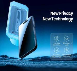 Privacy tempered glass screen protector Nillkin Guardian for iPhone — Beograd