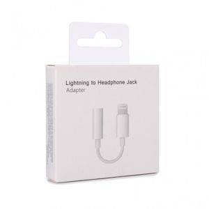 Адаптер для навушників Lightning → 3.5 mm — Beograd