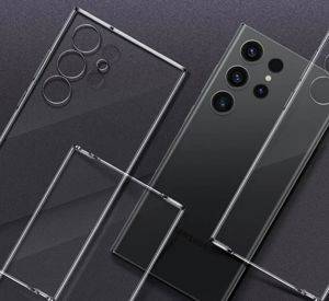 Transparente Hülle für Samsung Galaxy S23 Ultra EF-QS918-CTE — Beograd