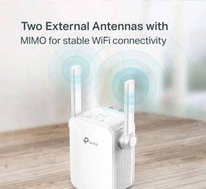 Wi-Fi усилвател на сигнал TP-Link TL-WA855RE N300 — Beograd