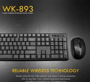Kabelloses Tastatur-Maus-Set Fantech WK-893 — Beograd