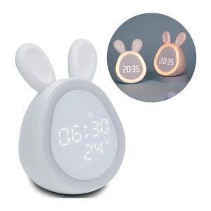 Ceas digital pentru copii cu alarmă Bunny — Beograd