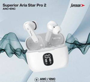 Bluetooth slušalice Superior Aria Star Pro 2 ANC + ENC — Beograd