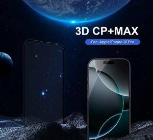 Захисне скло Nillkin 3D CP+ MAX для iPhone — Beograd