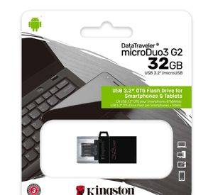 USB stick Kingston DataTraveler microDuo USB 3.2 DTDUO3G2 — Beograd
