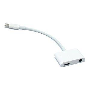Адаптер за слушалки и зареждане Lightning → 3.5 mm — Beograd