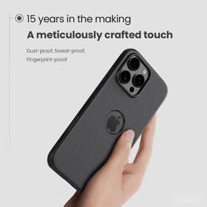 Чохол Nillkin Scrub Logo Cut для iPhone — Beograd