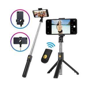 Selfie-Stick mit Stativ und LED-Licht K10S — Beograd
