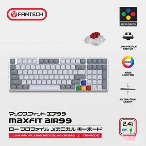 Mechanische Gaming-Tastatur Fantech Maxfit Air99 MK916 — Beograd