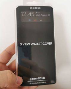 Husă tip carte S View Wallet pentru Samsung Galaxy S10 Lite — Beograd