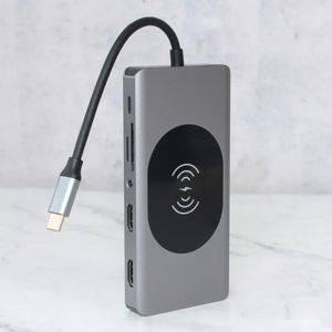 USB-C-Hub 2× HDMI, VGA, Gigabit LAN — Beograd
