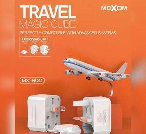 Универсальный дорожный адаптер Moxom MX-HC41 6 A — Beograd