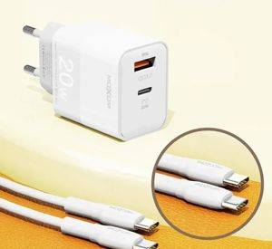 Charger Moxom MX-HC134 20 W USB-C — Beograd