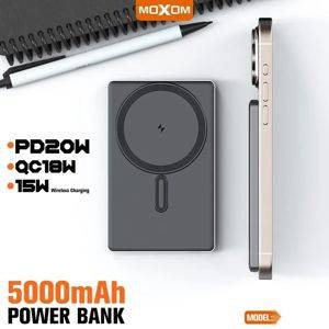 Павербанк Moxom MX-PB121 для iPhone 5000 mAh 20 W — Beograd