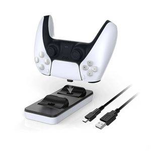 Stanica za punjenje dva kontrolera Dobe TP5-0505 za PlayStation 5 — Beograd