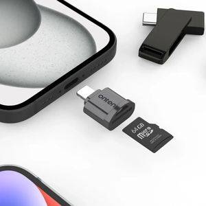 OTG adapter with card reader Onten OTN-CR535 Lightning — Beograd