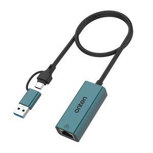 Mrežni adapter Onten OTN-UE106 USB → RJ45 — Beograd