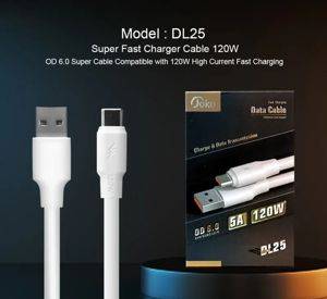 USB-кабель Konfulon DL25 120 W 1 m — Beograd