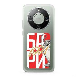 Ultra tanka futrola Print Clear za Honor Magic 8 Lite — Beograd