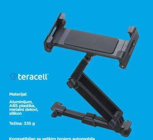 Autós tartó telefonhoz és tablethez Teracell TC-02 — Beograd