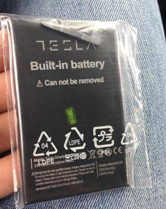 Baterija za Tesla Smartphone 6.2 — Beograd