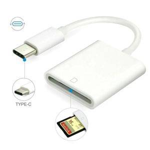 OTG adapter with card reader USB-C — Beograd