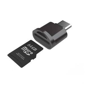 OTG adapter with card reader Onten OTN-CR533 USB-C — Beograd