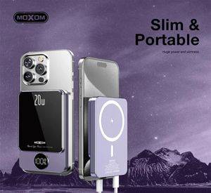Power bank Moxom MX-PB110 for iPhone 5000 mAh 20 W — Beograd